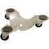 Vestil 300 Lb Capacity Leg Dolly 10.75 X 12, Package Of 3