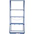 Vestil Vbr-9 Vertical Bar Rack, Steel, 3000 Lbs Capacity
