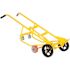 Vestil Drum Truck Cradle Mold-On-rubber Wheels