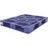 Vestil Plp2-4840-blue Blue Polyethylene Pallet With 4 Way Entry