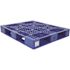 Vestil Plp2-4840-blue Blue Polyethylene Pallet With 4 Way Entry