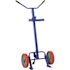 Vestil Barrel/drum Truck With Poly-On-steel Wheels