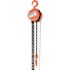 Vestil Manual Chain Hoist 2,000 Pounds Capacity - 20 Feet