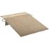 Vestil Hand Truck Aluminum Dock Plat 36" X 48" X 9.25"