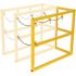 Vestil Cylinder Barricade Extension Rack 3 Cylinder