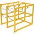 Vestil Cylinder Barricade Extension Rack 3 Cylinder