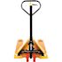 Vestil Yellow Pallet Truck - 5,500 Pounds, 27 X 48