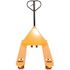 Vestil Yellow Pallet Truck - 5,500 Pounds, 27 X 48