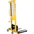Vestil Adjustable Manual Hand Winch Stacker - 770 Pounds
