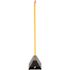 Vestil Rubber Wheel Chock-Handle 8 X 9.25 X 36.56
