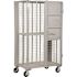 Vestil Folding Security Truck 2000 Pounds Capacity