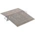 Vestil Hand Truck Aluminum Dock Plate 30" X 30" X 6.25"
