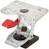 Vestil Adjustable Height Floor Lock, Heavy Duty Cast Steel