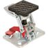 Vestil Adjustable Height Floor Lock, Heavy Duty Cast Steel