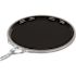 Vestil Steel Lever Lock Pail Lid, For 5 Gallon, Black Package Of 3