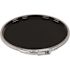 Vestil Steel Lever Lock Pail Lid, For 5 Gallon, Black Package Of 3