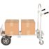 Vestil Aluminum Convertible Hand Truck 20.5 X 51.5