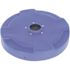 Vestil Drum Recycling Lid Flaps 55 Gallon Blue