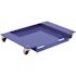 Vestil 840 Lb Capacity Low-Profile Floor Hugger Dolly 22 X 31"
