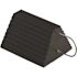 Vestil Rwc-9-u Molded Rubber Wheel Chock With U Handle Package Of 2