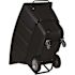 Vestil Tdt-100-hd-black Heavy Duty Tilt Truck, 1 Cubic Yard, Black