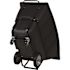 Vestil Tdt-100-hd-black Heavy Duty Tilt Truck, 1 Cubic Yard, Black