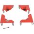 Vestil Corner Mover Dolly Steel 300 Lb. Cap Package Of 4
