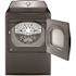 Ge Profile Energy Star 7.4 Cu. Ft. Capacity Electric Dryer Front Servicable
