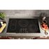 Ge Profile 36 In Smart Radiant Electric Cooktop In Stainless Steel