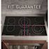 Ge Profile 36 In Smart Radiant Electric Cooktop In Stainless Steel