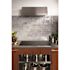 Ge Profile 36 In Smart Radiant Electric Cooktop In Stainless Steel