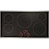 Ge Profile 36 In Smart Radiant Electric Cooktop In Stainless Steel
