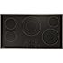 Ge Profile 36 In Smart Radiant Electric Cooktop In Stainless Steel