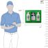 First Aid Only Only Eyewash Station Double 32 Oz