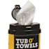 Tub O' Towels Heavy Duty Cleaning Wipes Case Of 12