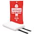 Premium Defense 60" X 70" Fire Blanket With Storage Bag Package Of 2