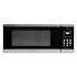Danby 1.1 Cubic Feet Countertop Microwave In Black And Stainless Steel