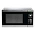 Danby 1.1 Cubic Feet Countertop Microwave In Black And Stainless Steel