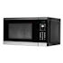Danby 1.1 Cubic Feet Countertop Microwave In Black And Stainless Steel