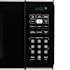 Danby 1.1 Cubic Feet Countertop Microwave In Black And Stainless Steel