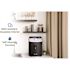Newair 26 Lbs. Countertop Nugget Ice Maker With Self-Cleaning Button