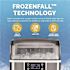 Newair Countertop Clear Ice Maker With Frozenfalltm Technology