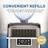 Newair Countertop Clear Ice Maker With Frozenfalltm Technology