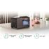 Newair Luma Nugget Countertop Ice Maker, Black Stainless Steel