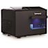 Newair Luma Nugget Countertop Ice Maker, Black Stainless Steel