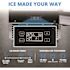Newair NewAir Built In Or Freestanding Ice Maker, Stainless Steel