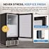 Newair NewAir Built In Or Freestanding Ice Maker, Stainless Steel