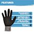 Gorilla Grip A3 Cut Resistant Work Gloves - Small