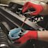 Grease Monkey Grease Monkey Nitrile Coated Work Gloves Large Package Of 10