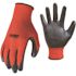 Grease Monkey Grease Monkey Nitrile Coated Work Gloves Large Package Of 10